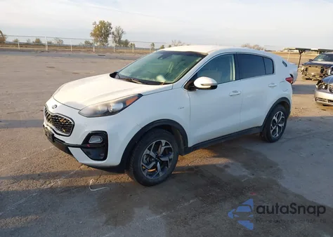 2020 Kia Sportage Lx from USA, damaged, VIN KNDPMCAC6L7821077